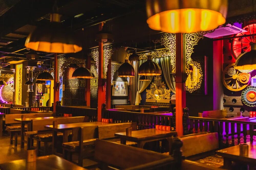 来就请你喝火遍北上广的小酒馆来嘉兴啦体验东南亚异域风情去晚了门都