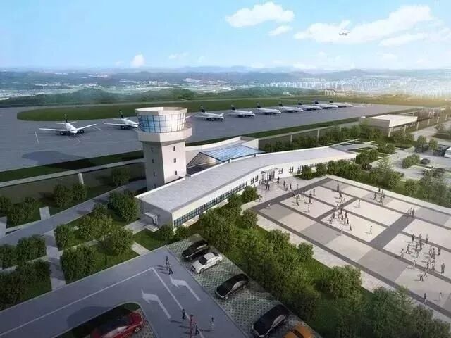 救援外,还将拓展机场功能适应地区经济,商务活动需要开通固定翼小飞机