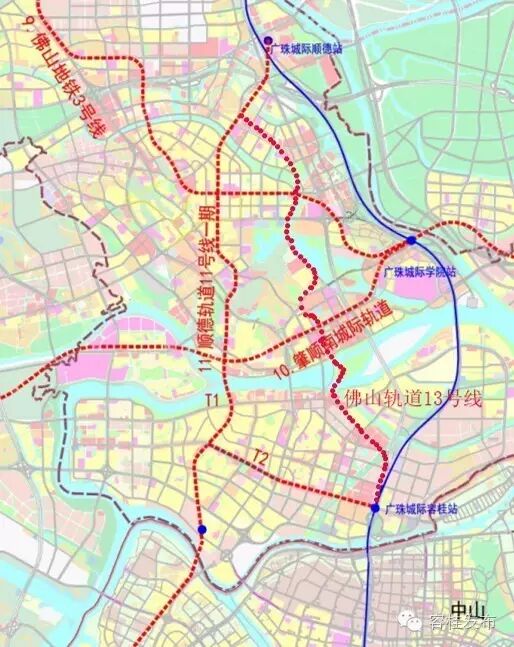 顺德东部片区重点建设项目涵盖了南顺大桥,外环路,马冈大道西延,105