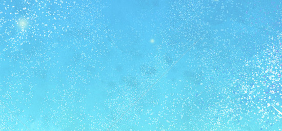 冬季二十四節(jié)氣大雪藍色圖片圓角背景雪花正文