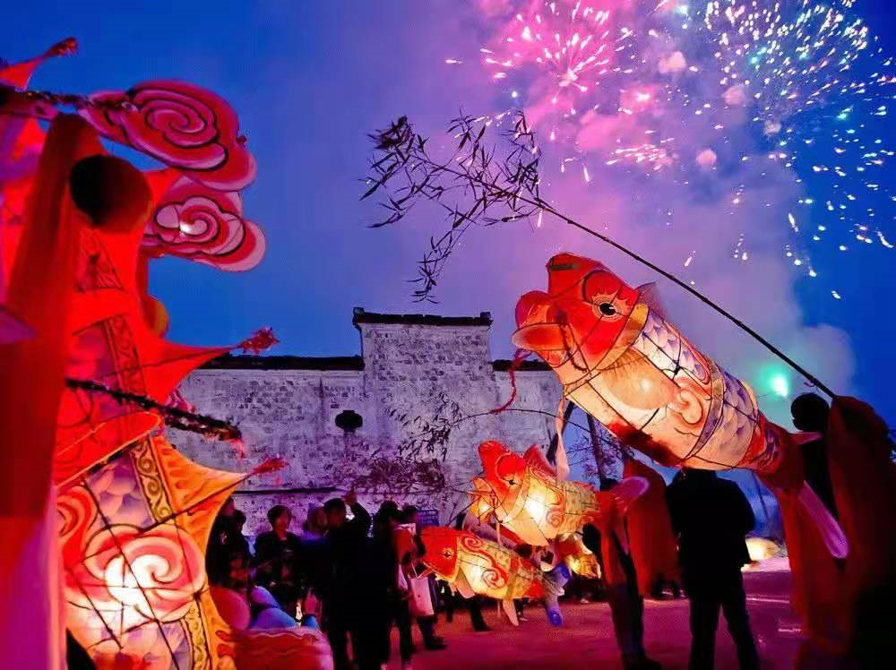 日照这3个地方免费发放鱼灯