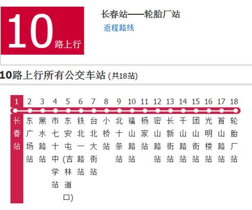 限行不怕这个今天你定能用的上长春最全乘车路线来了