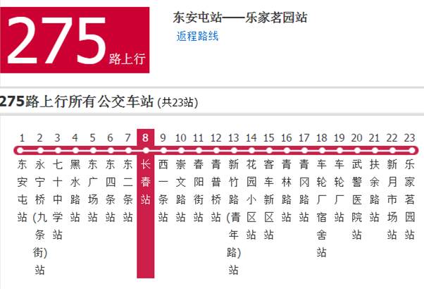 限行不怕这个今天你定能用的上长春最全乘车路线来了