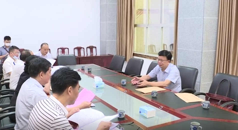 阙广长一行先后到汉光超顺农旅园,广东康奇力药业股