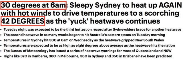 悉尼热到绝望！还有强风！凌晨被热醒 这条命都是空调给的！好消息是：明天降温！坏消息：下周极端天气会再来 - 3
