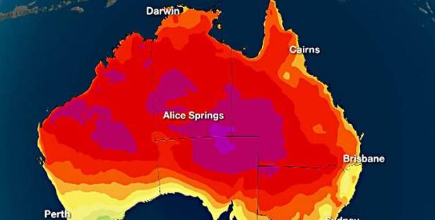 新州今日高温超40度!澳史上最热最易爆发山火酷夏来袭! - 17