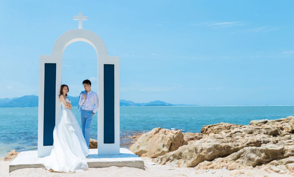 双早双晚套票￥699起享碧桂园十里银滩酒店海景房自助早餐中式火锅