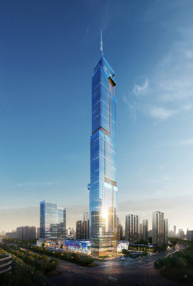 6#办公楼喜封金顶-日照要闻-日照新闻网-日照第一门户网站 日照新闻