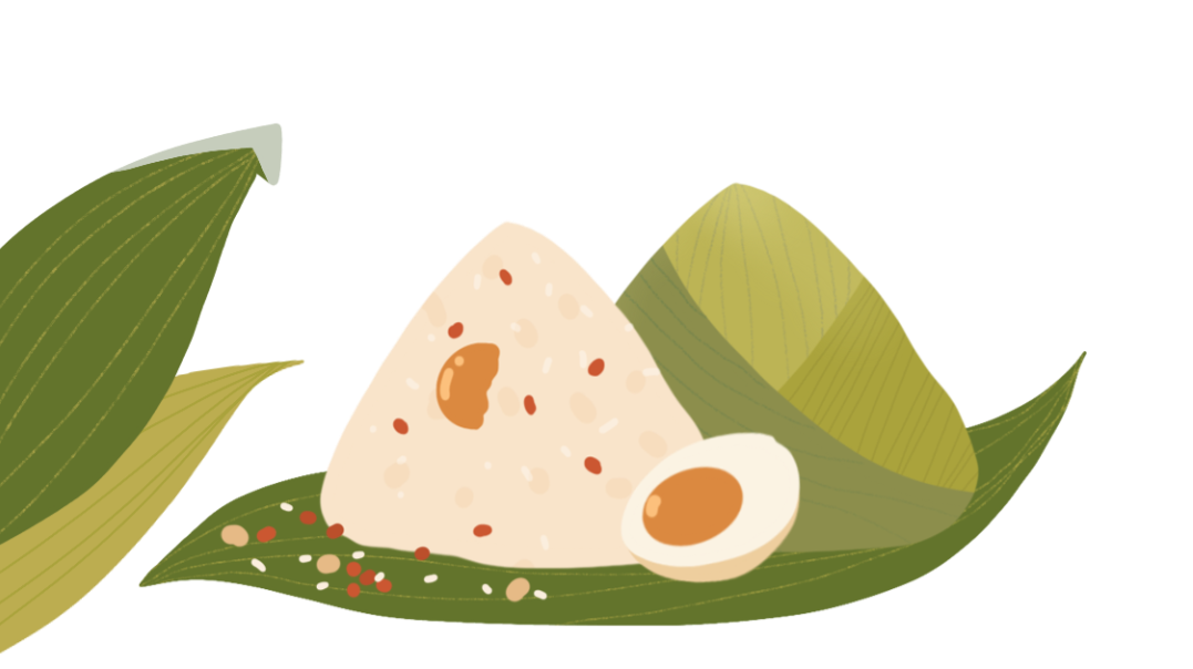 绿色端午节中国风粽子粽叶电商美食复古风清新通用模板 样式模板素材 提子科技北京有限公司