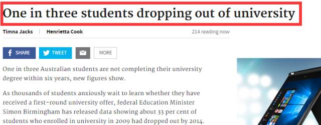 教育部：1/3的澳洲大学生读着读着就退学了！真不知道咱留学生是怎么坚持下来的 - 4