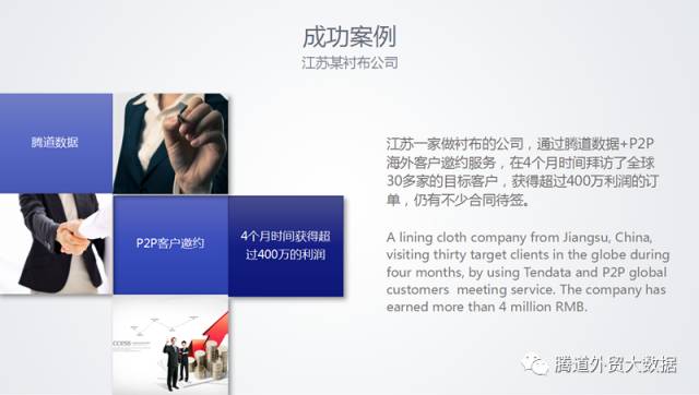腾道P2P 外洋客户当地化邀约处事