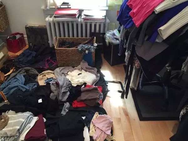 换季衣服杂乱无章东西多到没处放日本家政女王手把手教你断舍离给你一
