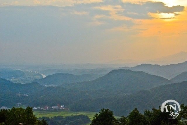 浏阳城没有西湖却有一座属于浏阳人自己的西湖山