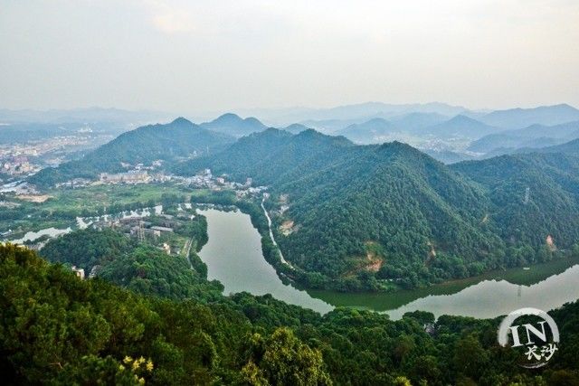 浏阳城没有西湖却有一座属于浏阳人自己的西湖山