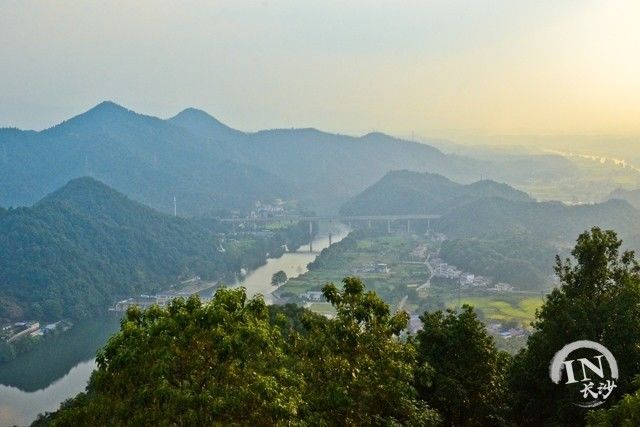 浏阳城没有西湖却有一座属于浏阳人自己的西湖山