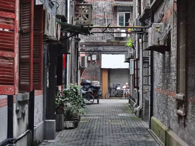 上海青浦区小巷子图片