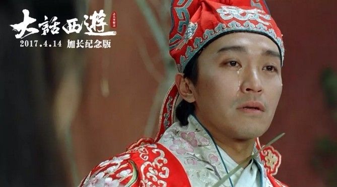 但后来被奉为经典;与王家卫合作的无厘头喜剧《东成西就》评分8
