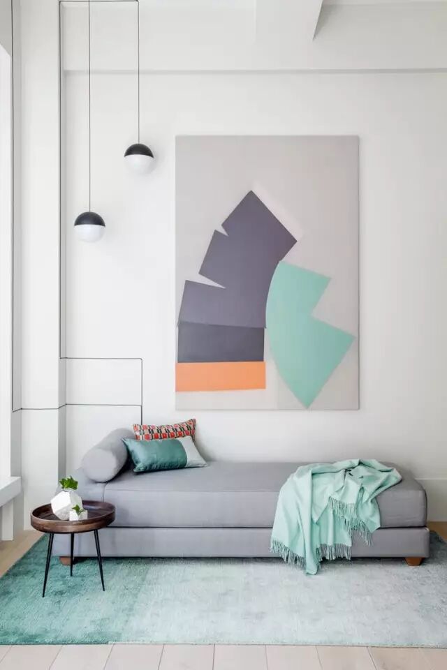 想营造平和空间?来看看这些柔和色搭配