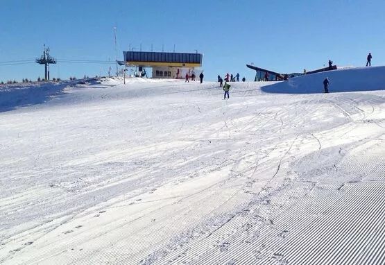 湖南滑雪场图片