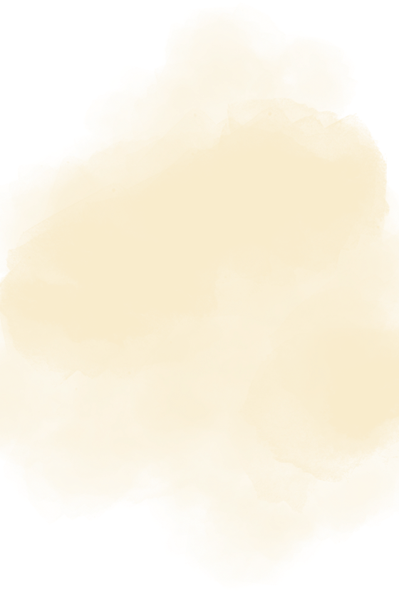 夏季清新文藝水彩黃色背景圖