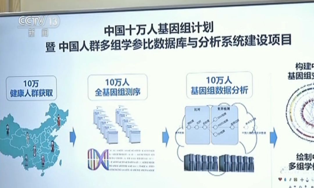 28日,我国启动"中国十万人基因组计划",该项目选择了汉族以及人口