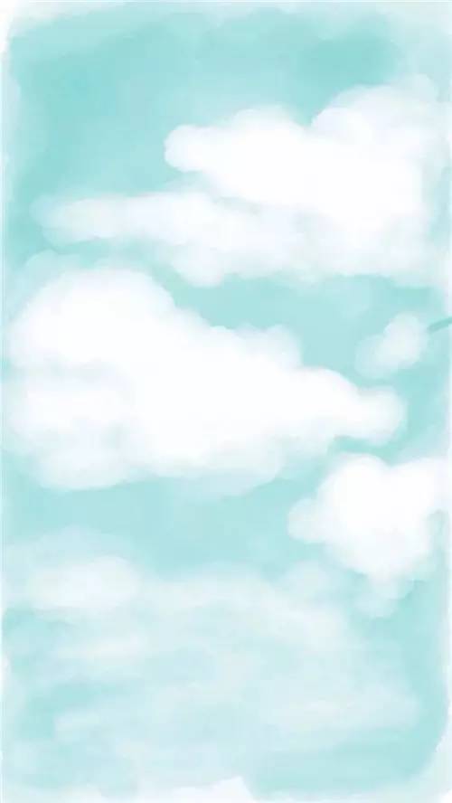 文藝唯美云朵背景左右留白正文摘抄語(yǔ)錄段落文字