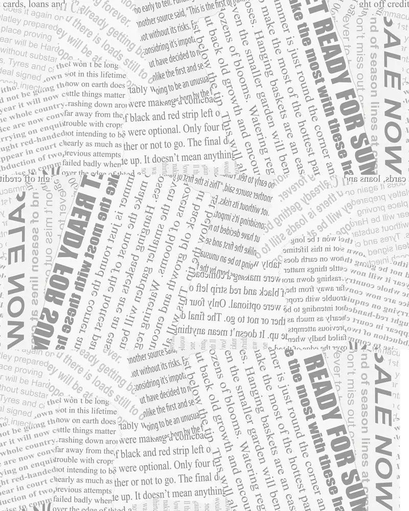 文藝簡(jiǎn)約報(bào)紙背景正文摘抄語錄段落文字