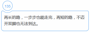 簡約居左藍色圓形邊框標題幾何形狀圓角邊框組合正文